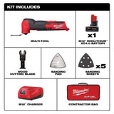 Milwaukee M12 FUEL 12-Volt Lithium-Ion Cordless Oscillating Multi-Tool (Tool-Only)