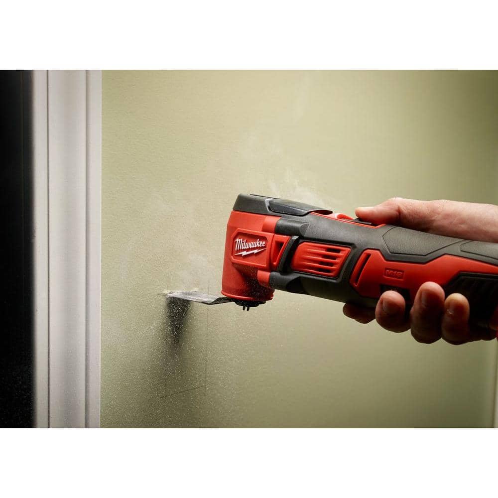 Milwaukee M18 18-Volt Lithium-Ion Cordless Oscillating Multi-Tool, Tool-Only (2626-20)