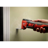 Milwaukee M18 18V Cordless Oscillating Multi-Tool Kit with High Output 6.0Ah Battery and (2) 5.0Ah Batteries, Tool-Only 2626-20