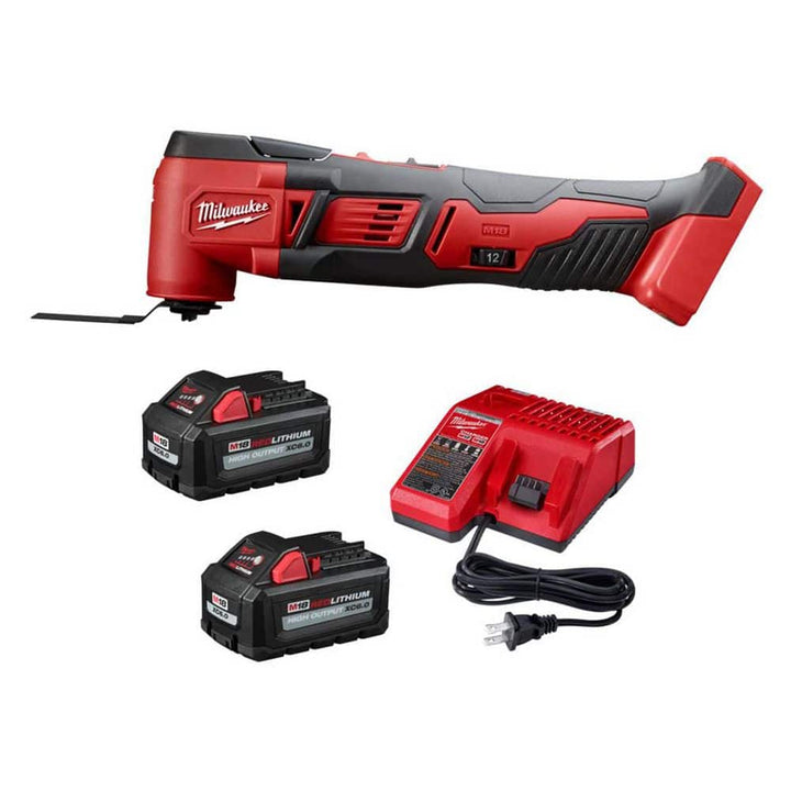 Milwaukee M18 18V Lithium-Ion Cordless Oscillating Multi-Tool Kit with 1.5Ah Battery & Charger, 2626-21