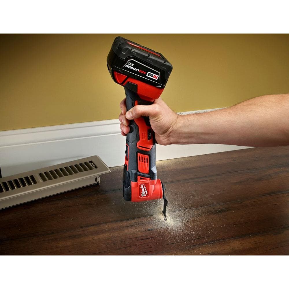 Milwaukee M18 18V Lithium-Ion Cordless Oscillating Multi-Tool (Tool-Only), 2626-20