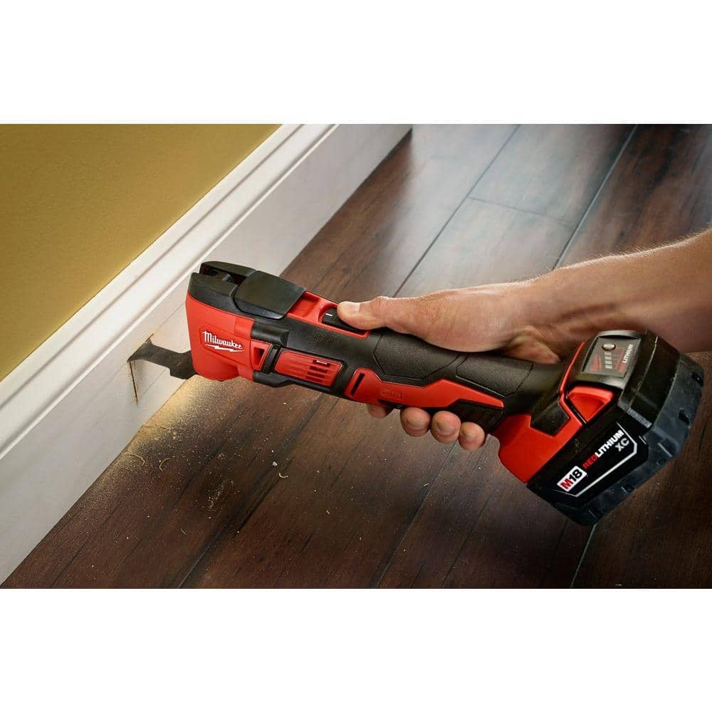 Milwaukee M18 18V Lithium-Ion Cordless Oscillating Multi-Tool (Tool-Only), 2626-20