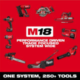 Milwaukee M18 FUEL 16 in. 18-Volt Brushless Cordless Electric Chainsaw with Blower, Pole Pruner, (2) Battery Combo Kit (3-Tool)