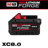 Milwaukee M18 Fuel 16 in. 18-Volt Brushless Cordless Electric Battery Powered Chainsaw Blower and (3) Battery Combo Kit 2-Tool