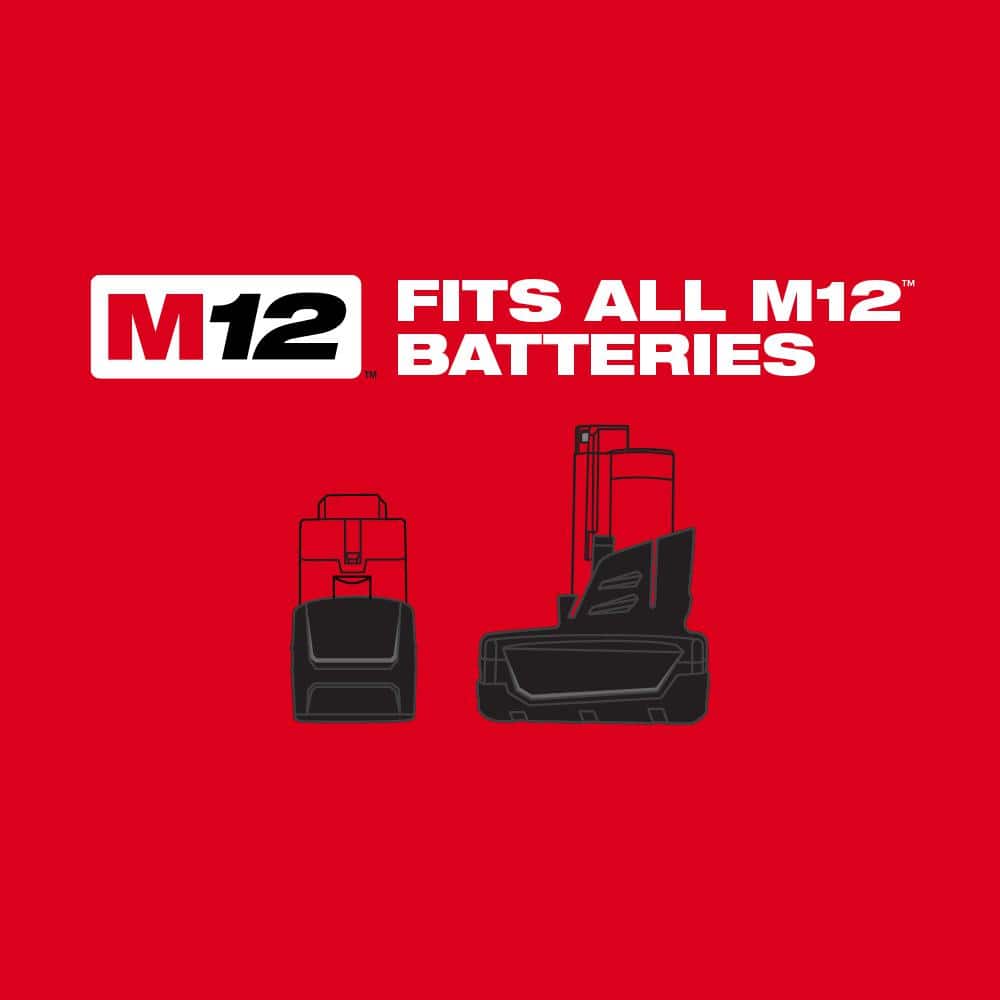 Milwaukee M12 Cordless Palm Nailer Kit with One 1.5Ah Battery, Charger with M18 FUEL 3-1/2 in. 18-Volt 21-Degree Framing Nailer