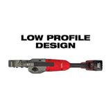 Milwaukee M18 FUEL ONE-KEY Cordless Brushless Pipe Threader, Tool Only, with Support Arm and Case