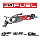 Milwaukee M18 FUEL ONE-KEY Cordless Brushless Pipe Threader, Tool Only, with Support Arm and Case