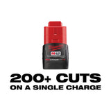Milwaukee M12 12V Lithium-Ion Cordless PVC Shear Kit with M12 Rocket Stand Light
