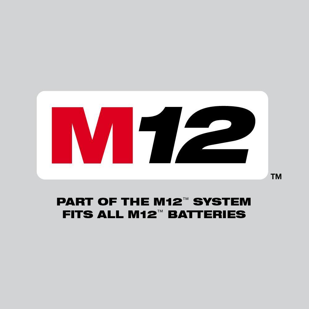Milwaukee M12 12V Lithium-Ion Cordless PVC Shear Kit with M12 Rocket Stand Light