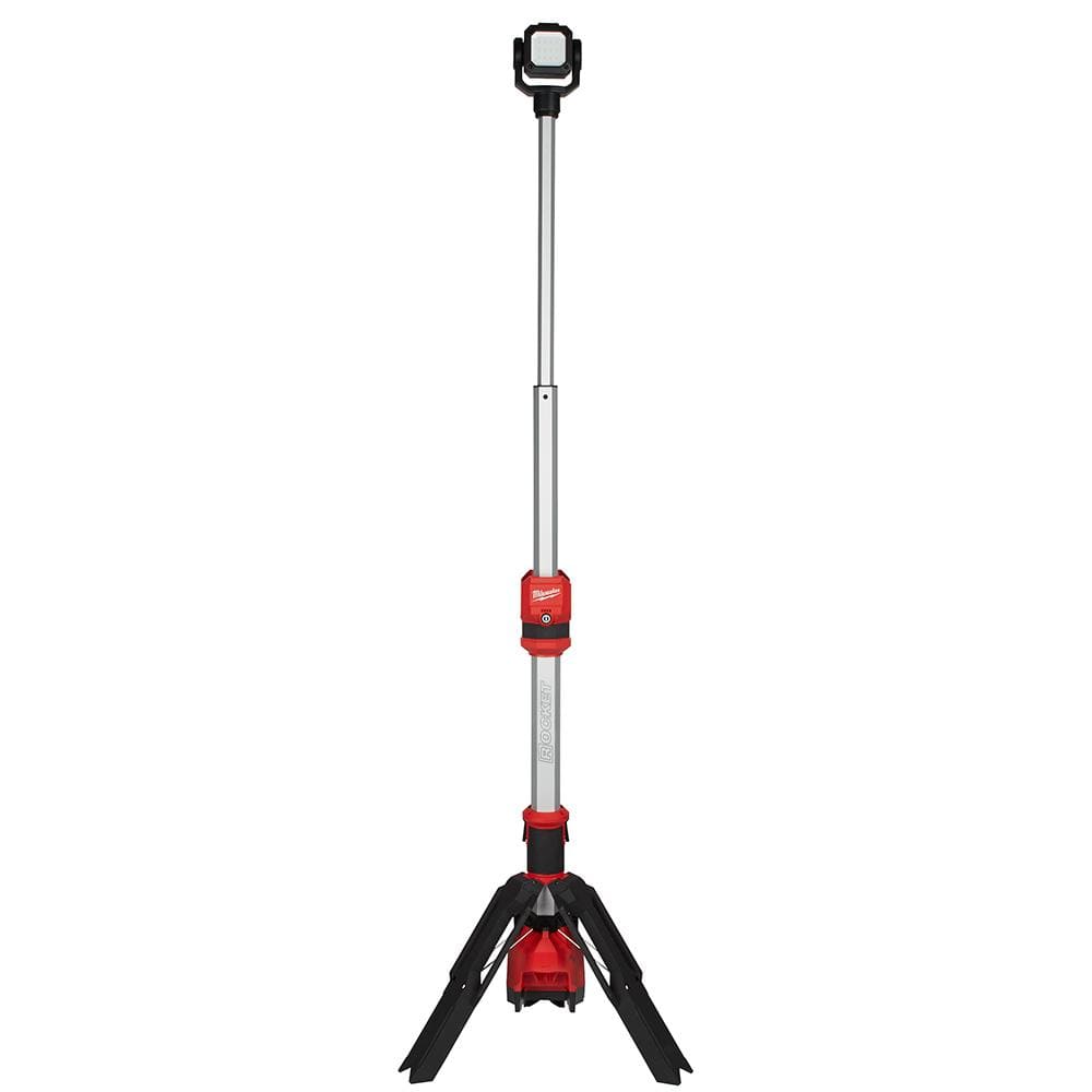 Milwaukee M12 12V Lithium-Ion Cordless PVC Shear Kit with M12 Rocket Stand Light