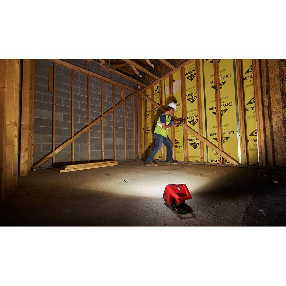 Milwaukee M12 12V Lithium-Ion Cordless PVC Shear Kit with 1000 Lumens M12 Flood Light, 2470-21/2364-20