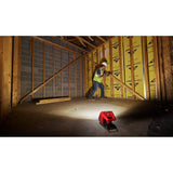 Milwaukee M12 12V Lithium-Ion Cordless PVC Shear Kit with 1000 Lumens M12 Flood Light, 2470-21/2364-20