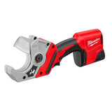 Milwaukee M12 12V Lithium-Ion Cordless PVC Shear Kit with 1000 Lumens M12 Flood Light, 2470-21/2364-20