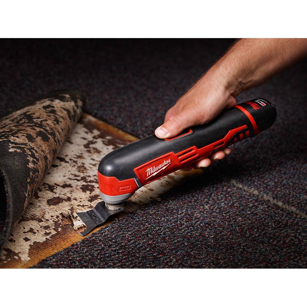 Milwaukee M12 12-Volt Lithium-Ion Cordless PVC Shear Kit with M12 Multi-Tool