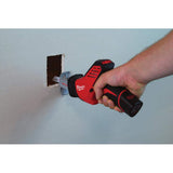 Milwaukee M12 12V Lithium-Ion Cordless Copper Tubing Cutter Kit W/ M12 HACKZALL Reciprocating Saw