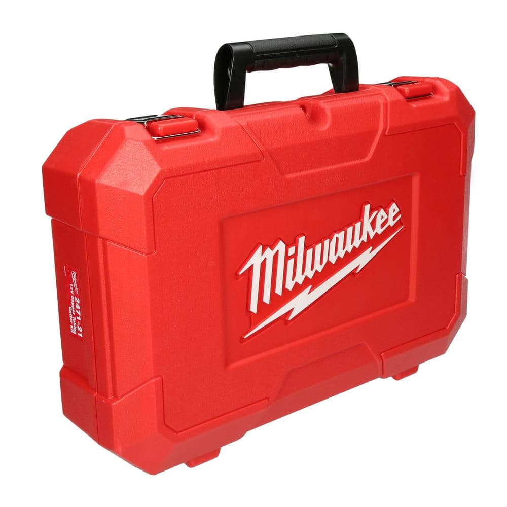Milwaukee M12 12V Lithium-Ion Cordless Copper Tubing Cutter Kit W/ M12 HACKZALL Reciprocating Saw