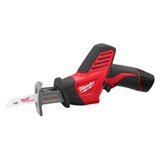 Milwaukee M12 12V Lithium-Ion Cordless Copper Tubing Cutter Kit W/ M12 HACKZALL Reciprocating Saw