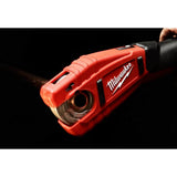Milwaukee M12 12V Cordless Copper Tubing Cutter + PVC Pipe Shear Kit with (2) M12 HO 2.5Ah Batteries