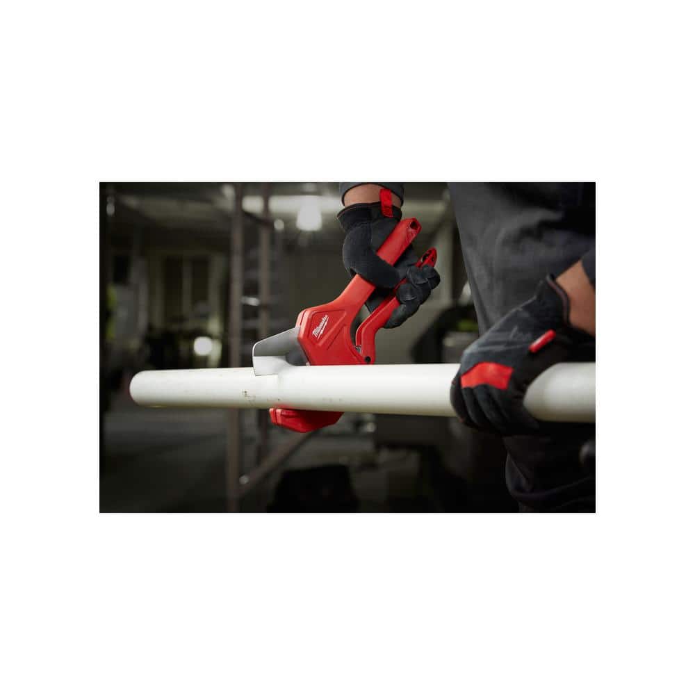 Milwaukee 2-3/8 in. Ratcheting Pipe Cutter, Manual, Stainless Steel Blade