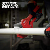 Milwaukee 2-3/8 in. Ratcheting Pipe Cutter, Manual, Stainless Steel Blade