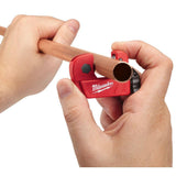Milwaukee 1/2 in. Mini Copper Tubing Cutter (1/8"–5/8" Cut Capacity)