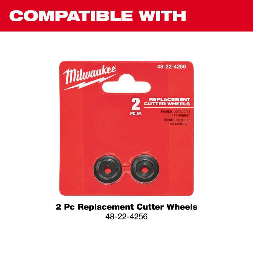 Milwaukee 1/2 in. Mini Copper Tubing Cutter (1/8"–5/8" Cut Capacity)