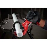 Milwaukee 2-1/2 in. Quick Adjust Copper Tubing Cutter, 1/2 in.–2-5/8 in. Capacity