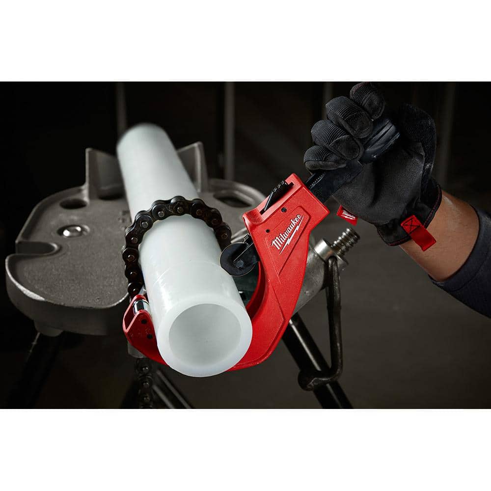 Milwaukee 3-1/2 in. Quick Adjust Copper Tubing Cutter (48-22-4254)