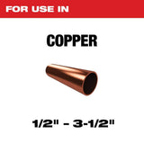 Milwaukee 3-1/2 in. Quick Adjust Copper Tubing Cutter (48-22-4254)