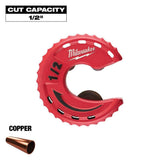 Milwaukee 1/2 in. Close Quarters Tubing Cutter (Model 48-22-4260)