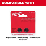 Milwaukee 1/2 in. Close Quarters Tubing Cutter (Model 48-22-4260)