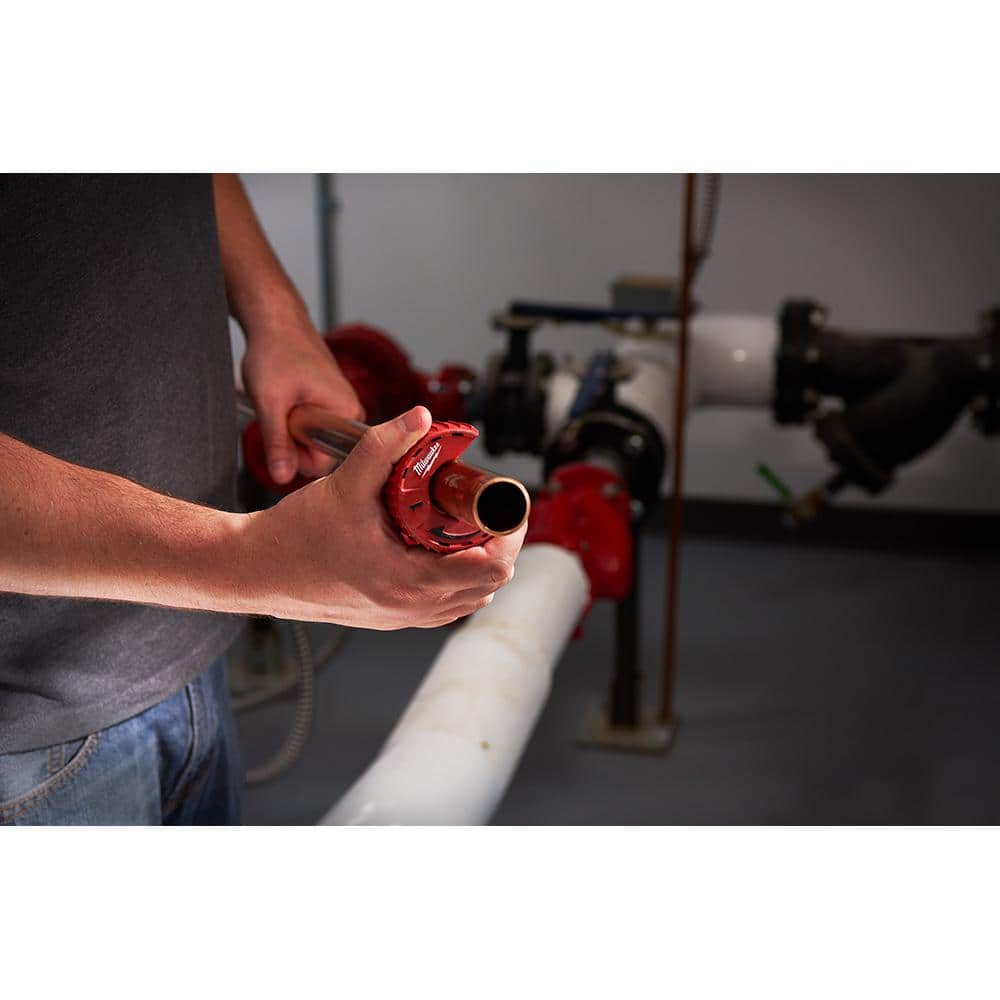 Milwaukee Close Quarters Tubing Cutter Set (3-Piece)