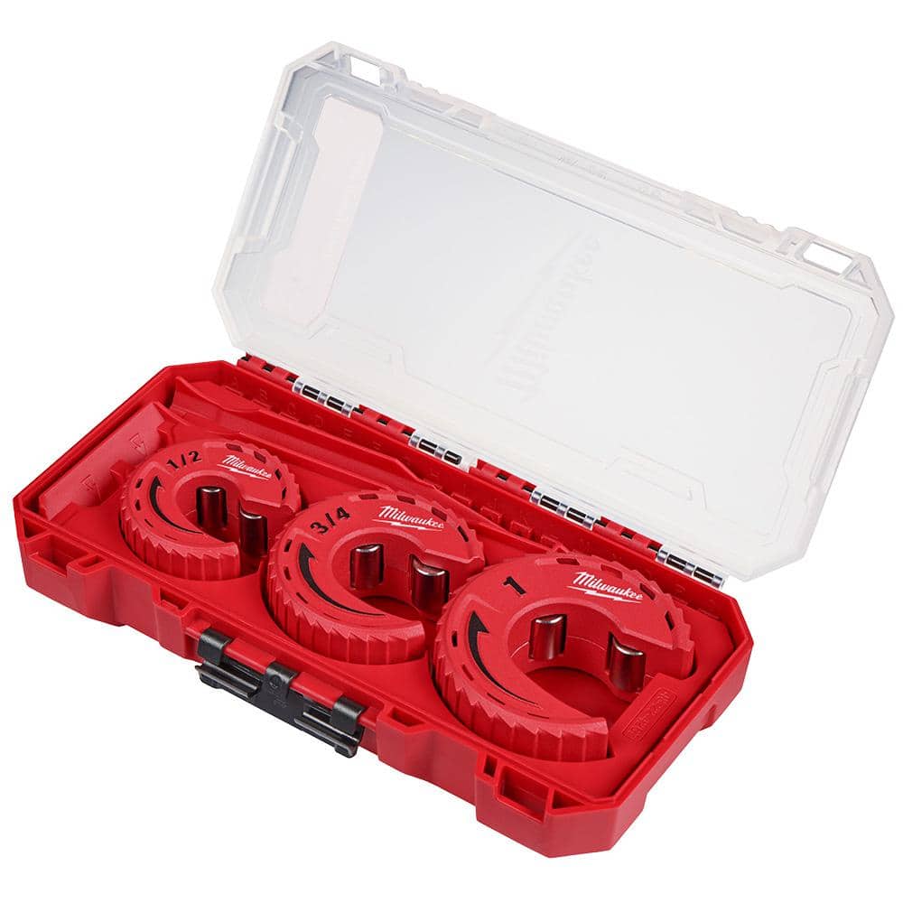 Milwaukee Close Quarters Tubing Cutter Set (3-Piece)
