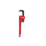 Milwaukee 12 in. Steel Pipe Wrench, Straight, 2 in. Capacity (Model 48-22-7112)
