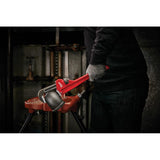 Milwaukee 14 in. Steel Straight Pipe Wrench, Model 48-22-7114