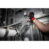 Milwaukee 24 in. Aluminum Offset Pipe Wrench, 3 in. Jaw Capacity