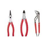 Milwaukee 3-Piece Comfort Grip Pliers Kit, Model 48-22-6331