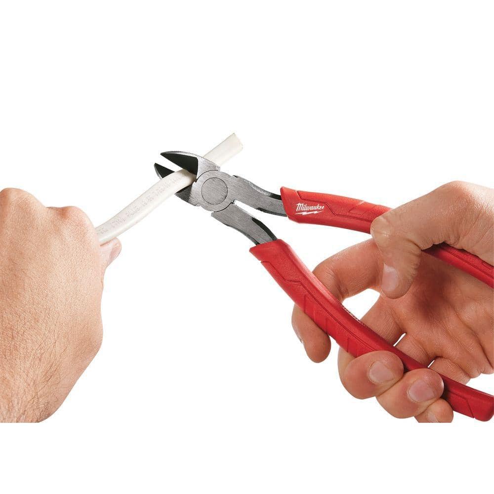 Milwaukee 3-Piece Comfort Grip Pliers Kit, Model 48-22-6331