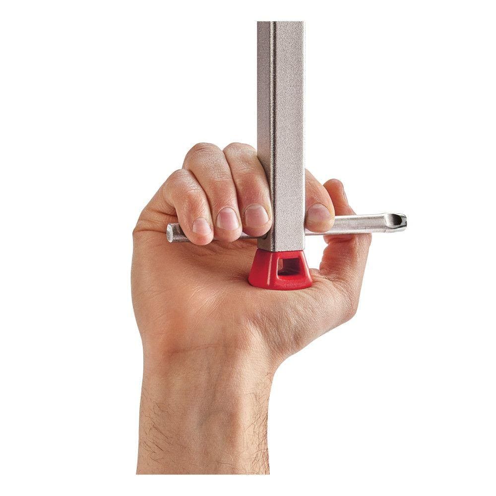 Milwaukee 2.5 in. Basin Wrench with 1.25 in. Basin Wrench, Telescoping Handle (2-Pack)