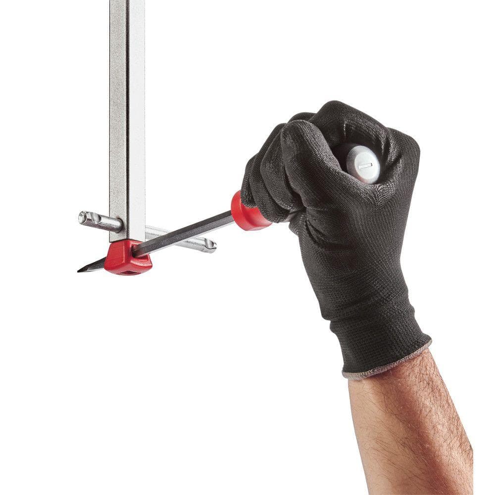 Milwaukee 2.5 in. Basin Wrench with 1.25 in. Basin Wrench, Telescoping Handle (2-Pack)