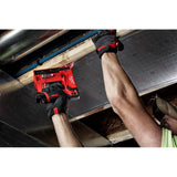 Milwaukee M12 12-Volt Cordless 3/8 in. Crown Stapler with M12 Right Angle Drill, Tool-Only (2447-20/2415-20)