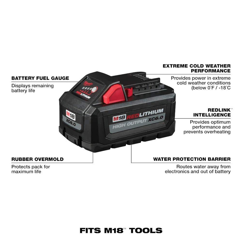 Milwaukee M18 FUEL 18V Brushless Cordless 15mm DA Polisher, Tool-Only (2684-20)