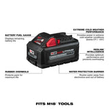 Milwaukee M18 FUEL 18V Brushless Cordless 15mm DA Polisher, Tool-Only (2684-20)