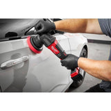 Milwaukee M18 FUEL 18V Brushless Cordless 15mm DA Polisher, Tool-Only (2684-20)