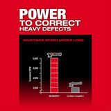 Milwaukee M18 FUEL 18V Brushless Cordless 15mm DA Polisher, Tool-Only (2684-20)