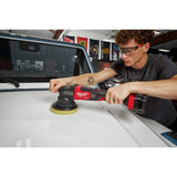 Milwaukee M18 FUEL 18V Brushless Cordless 15mm DA Polisher, Tool-Only (2684-20)
