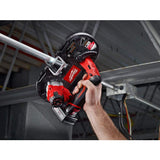 Milwaukee M12 12-Volt Lithium-Ion Cordless Sub-Compact Band Saw Kit with 4.0 Ah Battery, Charger and Bag