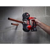 Milwaukee M12 12-Volt Lithium-Ion Cordless Sub-Compact Band Saw XC Kit with 3.0Ah Battery, Charger & Hard Case (1-5/8 in. Capacity)