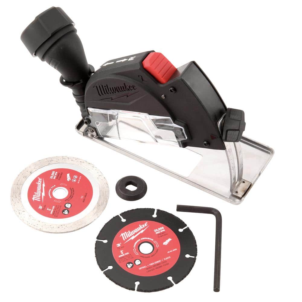 Milwaukee M12 FUEL 12V Lithium‑Ion Cordless Compact Band Saw with 3 in. Cut Off Saw, Tool‑Only 2‑Piece Set (2529-20 & 2522-20)