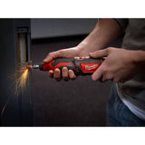 Milwaukee M12 FUEL 12V Lithium-Ion Cordless Compact Band Saw XC Kit with M12 12V Lithium-Ion Cordless Rotary Tool